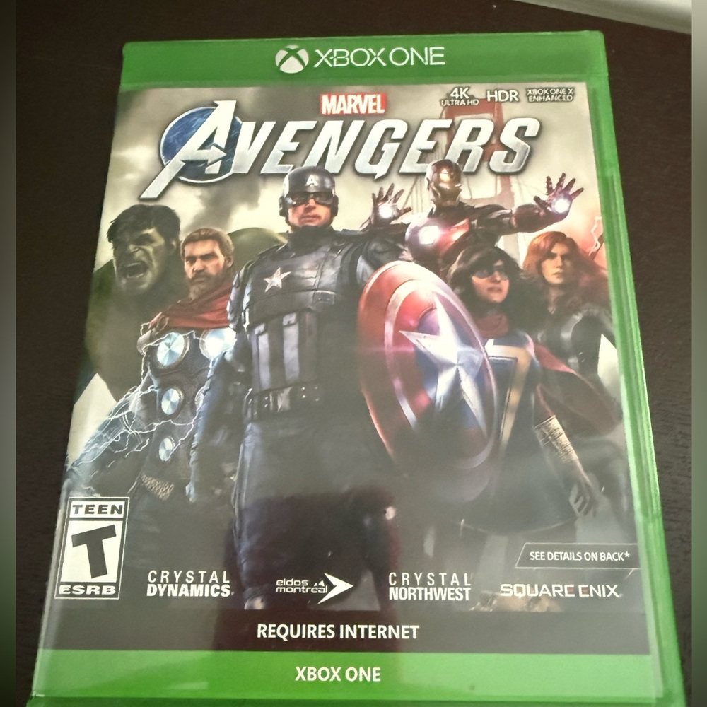 Xbox One - Marvel’s Avengers Game